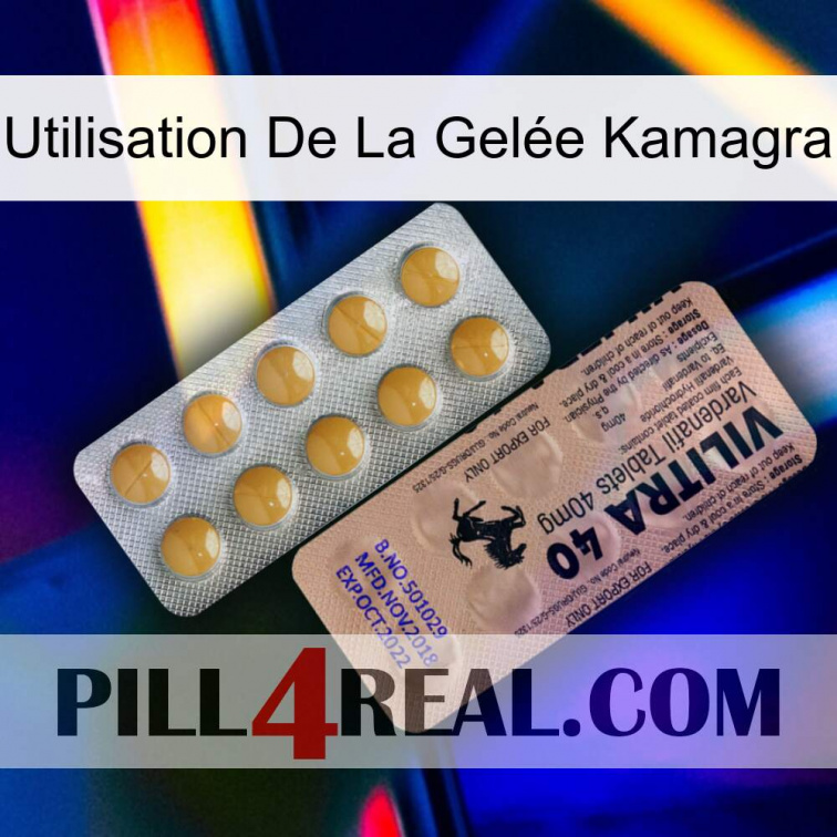 Utilisation De La Gelée Kamagra 41